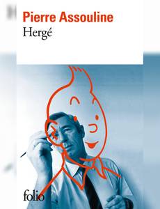 Couverture de l'album Hergé (Pierre Assouline)