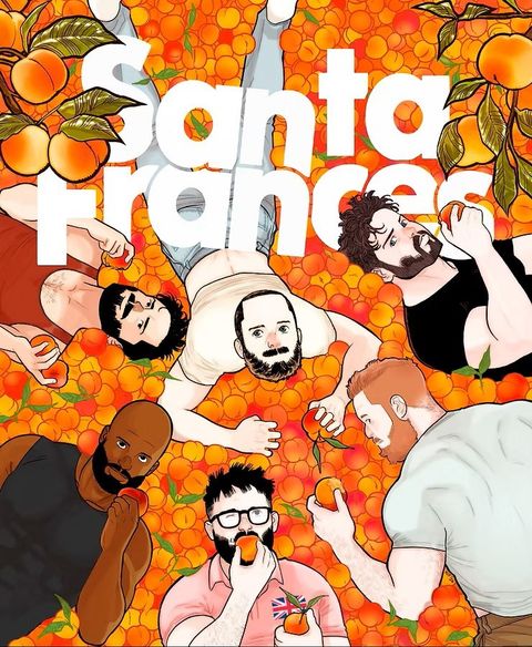 Couverture de l'album Santa Frances