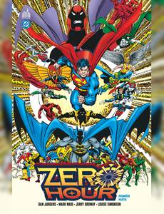 Couverture de la série Zero Hour