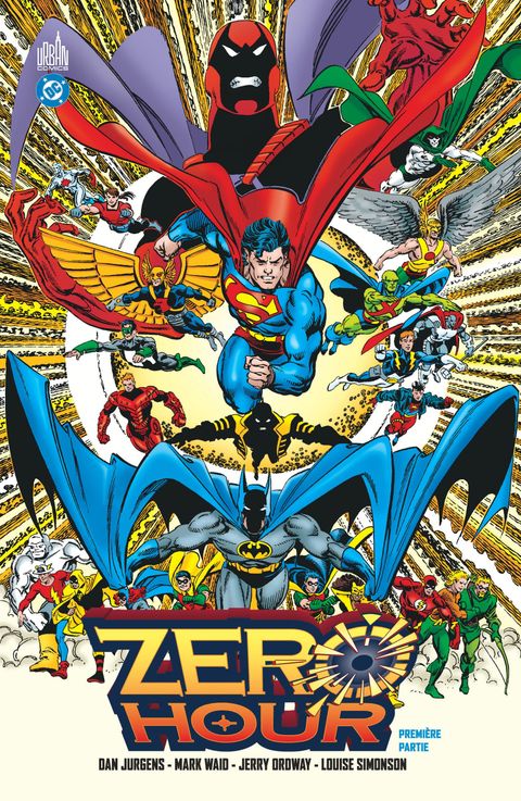Couverture de l'album Zero Hour (1994)