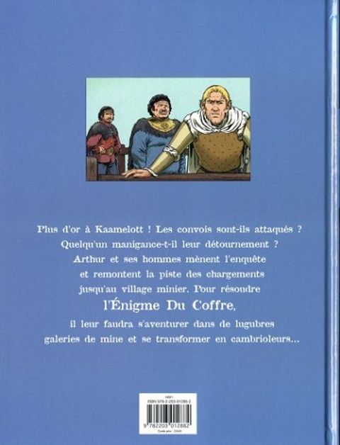 Aperçu de l'album Kaamelott tome 3 - L'Énigme du Coffre