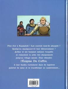 Aperçu 2 de l'album Kaamelott tome 3 - L'Énigme du Coffre