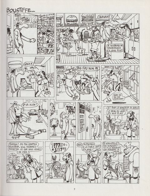 Aperçu de l'album Edika tome 11 - Orteils Coincés