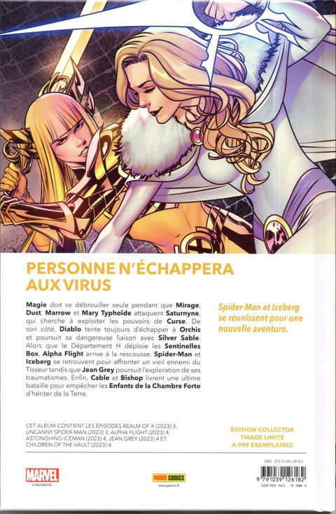 Aperçu de l'album Fall of X  tome 8 - Volume 08