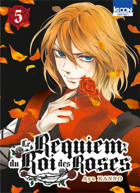 Couverture de l'album Le Requiem du Roi des Roses
