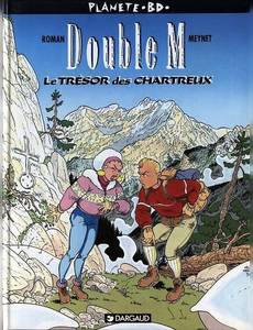 Couverture de l'album Le Trésor des Chartreux