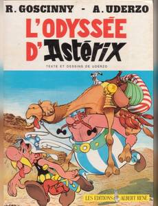 Couverture de l'album L'odyssée d'Astérix