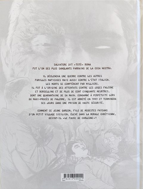 Aperçu de l'album Le Fauve de Corleone
