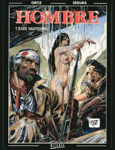Couverture de la série Hombre (Segura)