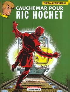 Couverture de l'album Cauchemar pour Ric Hochet