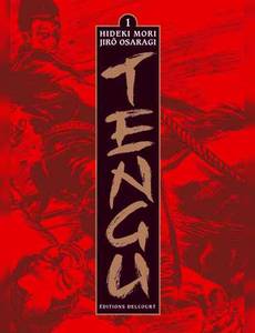 Couverture de la série Tengu