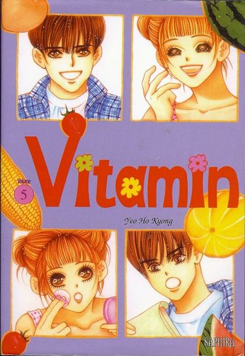 Couverture de l'album Vitamin, Tome 5 :