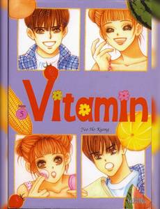 Couverture de la série Vitamin