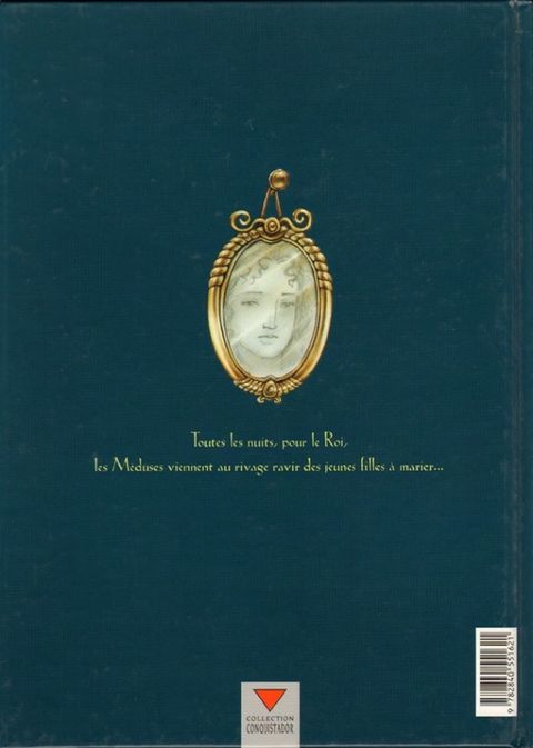 Aperçu de l'album Le Roi des Méduses