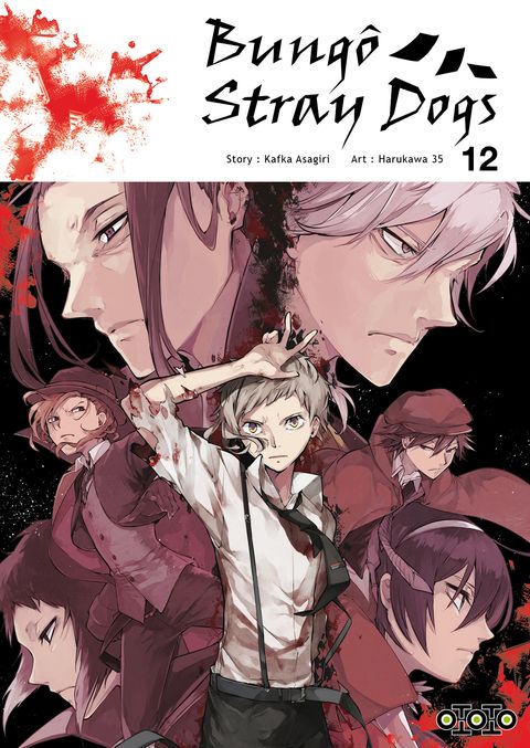 Couverture de l'album Bungô Stray Dogs