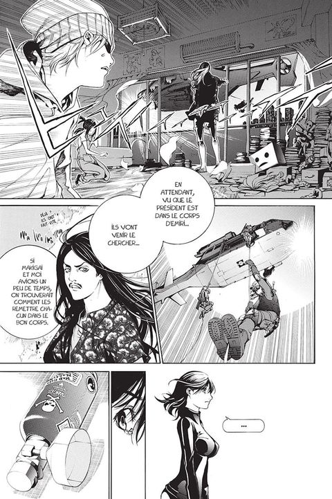 Aperçu de l'album Air Gear tome 25