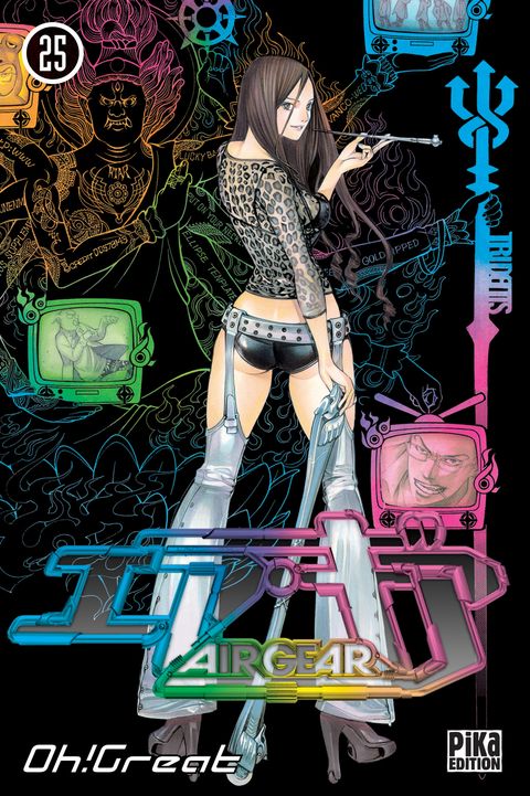 Couverture de l'album Air Gear