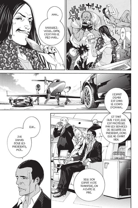 Aperçu de l'album Air Gear tome 25