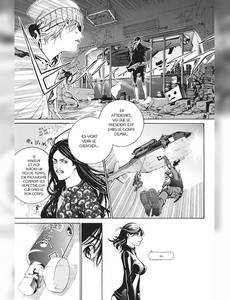 Aperçu 8 de l'album Air Gear tome 25