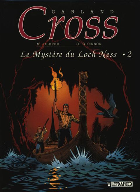 Couverture de l'album Mystère du Loch Ness