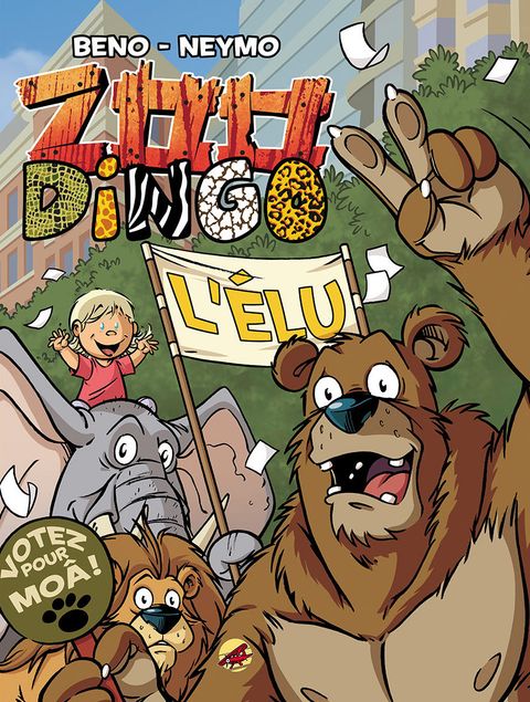 Couverture de l'album L'élu