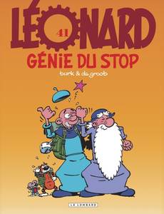 Couverture de l'album Génie du stop
