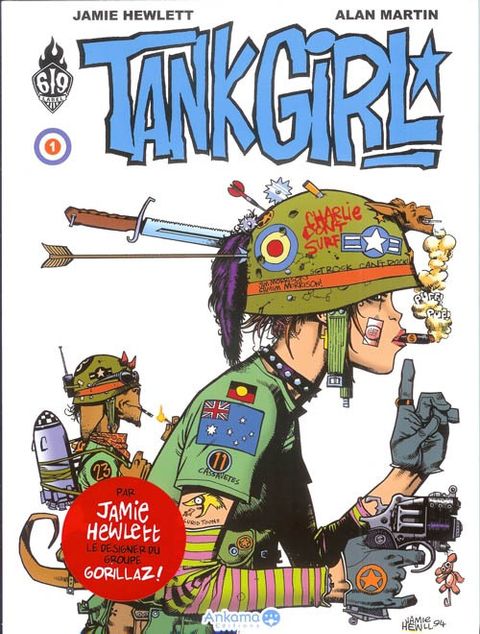 Couverture de l'album Tank Girl