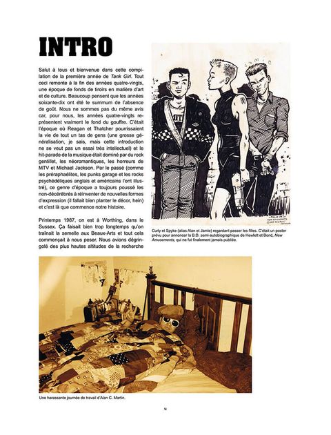 Aperçu de l'album Tank Girl tome 1