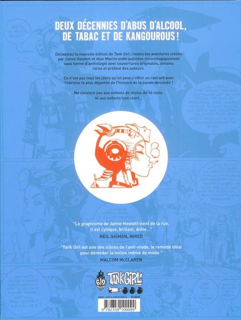 Aperçu de l'album Tank Girl tome 1