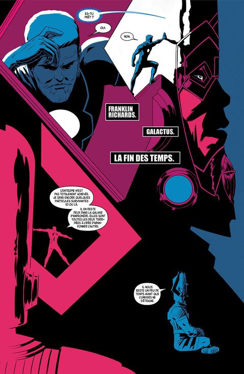 Aperçu de l'album L'Histoire de l'Univers Marvel - L'histoire de l'univers Marvel