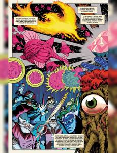 Aperçu 10 de l'album L'Histoire de l'Univers Marvel - L'histoire de l'univers Marvel