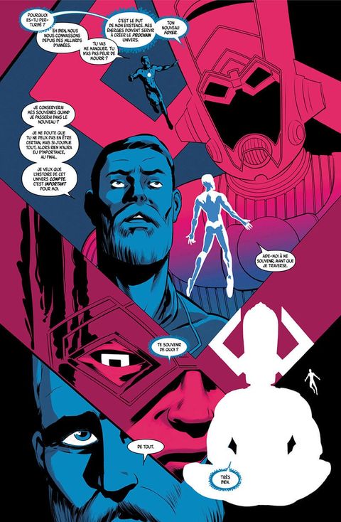 Aperçu de l'album L'Histoire de l'Univers Marvel - L'histoire de l'univers Marvel