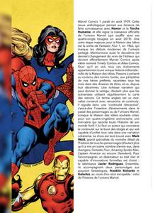 Aperçu 5 de l'album L'Histoire de l'Univers Marvel - L'histoire de l'univers Marvel