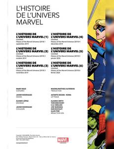 Aperçu 4 de l'album L'Histoire de l'Univers Marvel - L'histoire de l'univers Marvel