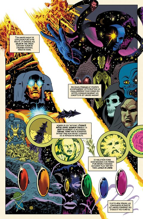 Aperçu de l'album L'Histoire de l'Univers Marvel - L'histoire de l'univers Marvel