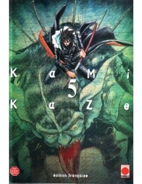 Couverture de l'album Kamikaze. 5