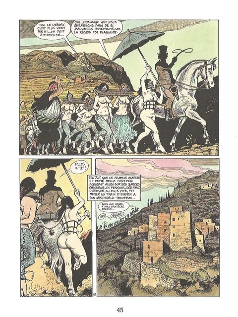 Aperçu de l'album Marie-Gabrielle de Saint-Eutrope tome 1