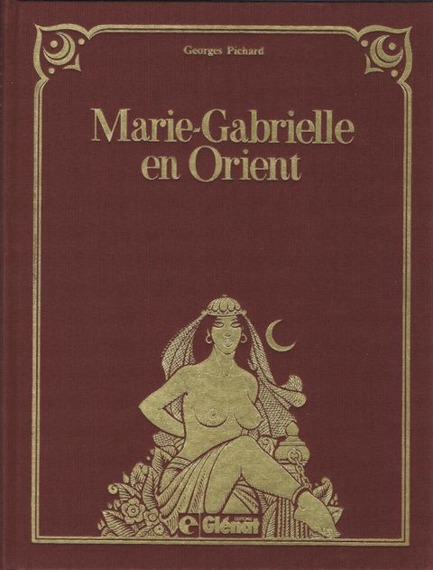 Couverture de l'album Marie-Gabrielle de Saint-Eutrope