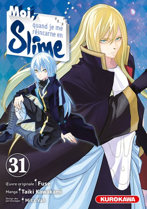 Couverture de l'album Moi, quand je me réincarne en Slime tome 31