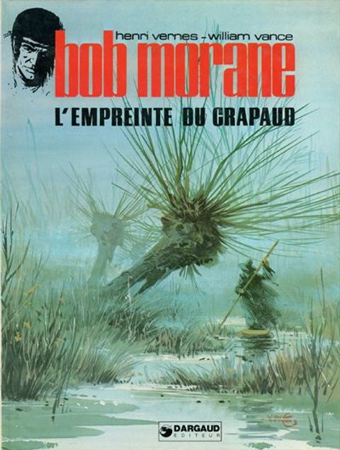 Couverture de l'album L'Empreinte du Crapaud