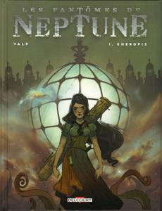 Couverture de la série Les Fantômes de Neptune