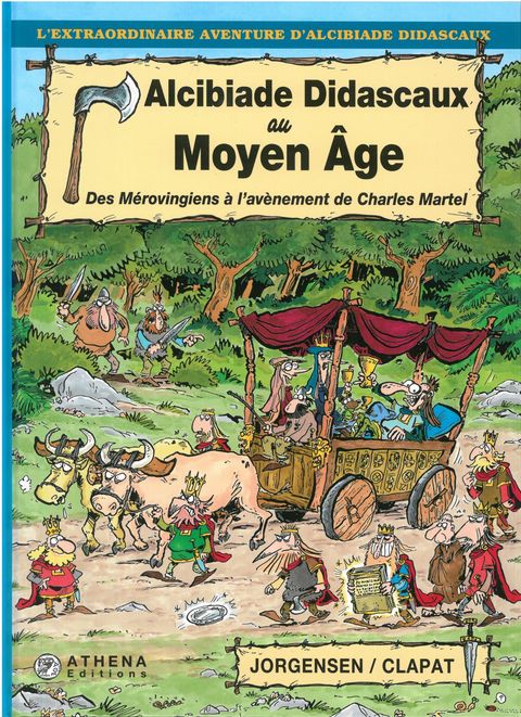 Couverture de l'album Au Moyen Âge T1