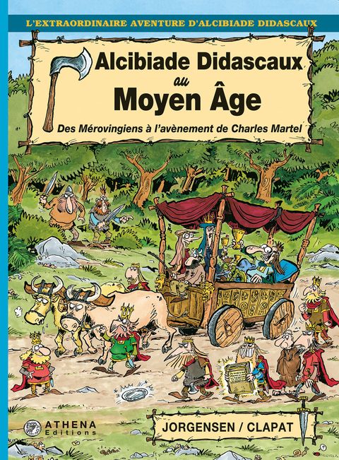 Couverture de l'album Au Moyen Âge T1