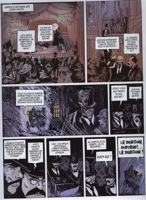 Aperçu de l'album La voix des Ténèbres tome 1 - Le cylindre