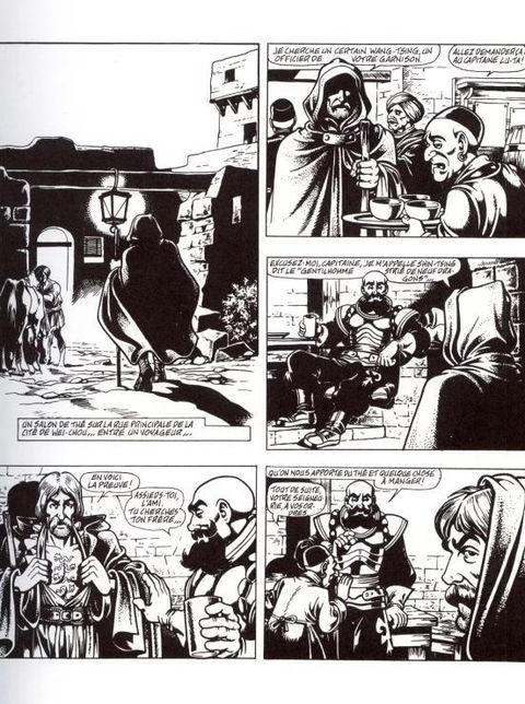 Aperçu de l'album Les partisans (les brigands) tome 2 - La stratégie du diable (Les Brigands 1)