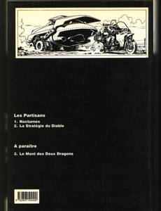 Aperçu 2 de l'album Les partisans (les brigands) tome 2 - La stratégie du diable (Les Brigands 1)