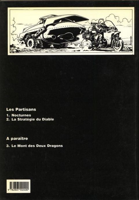 Aperçu de l'album Les partisans (les brigands) tome 2 - La stratégie du diable (Les Brigands 1)
