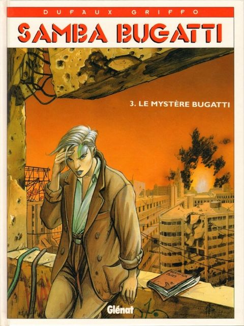 Couverture de l'album Le Mystère Bugatti