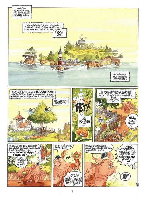 Aperçu de l'album Pitchi Poi tome 1