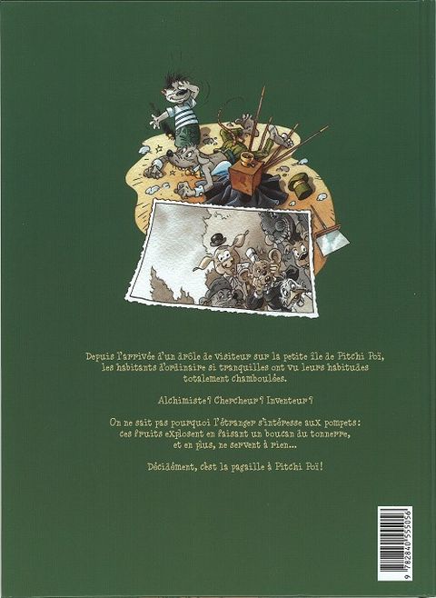 Aperçu de l'album Pitchi Poi tome 1